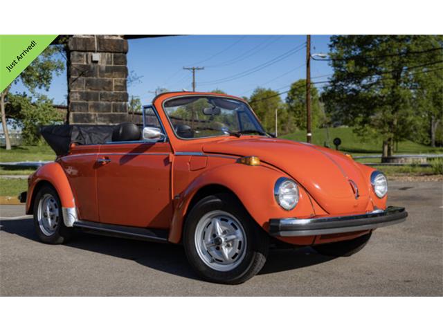 1979 Volkswagen Super Beetle (CC-1612794) for sale in Pittsburgh, Pennsylvania