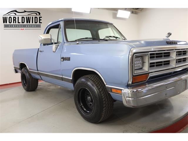 1988 Dodge D100 for Sale | ClassicCars.com | CC-1612819