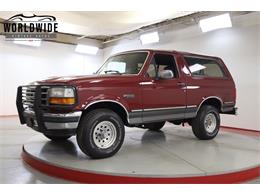 1992 Ford Bronco (CC-1612839) for sale in Denver , Colorado