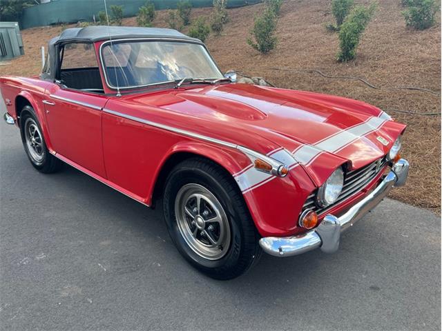1968 Triumph TR250 (CC-1612850) for sale in Greensboro, North Carolina