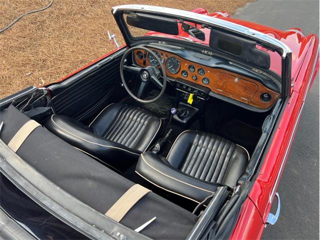 1968 Triumph TR250 (CC-1612850) for sale in Greensboro, North Carolina