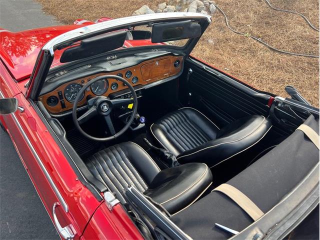 1968 Triumph TR250 (CC-1612850) for sale in Greensboro, North Carolina