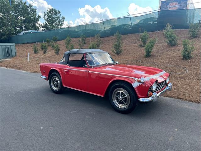 1968 Triumph TR250 (CC-1612850) for sale in Greensboro, North Carolina