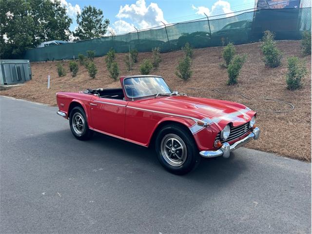 1968 Triumph TR250 (CC-1612850) for sale in Greensboro, North Carolina