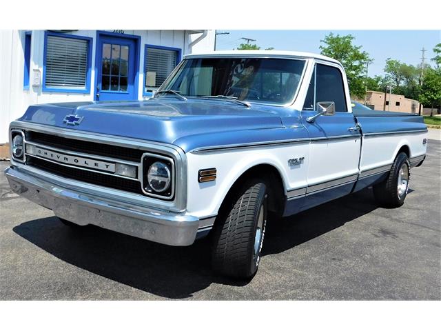 1969 Chevrolet C10 (CC-1610287) for sale in Fort Wayne, Indiana