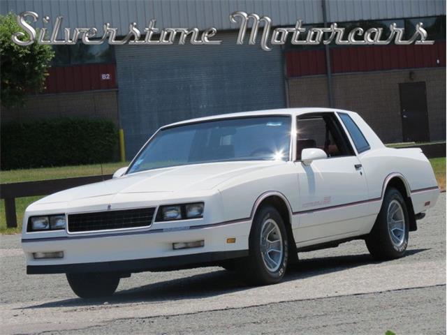 1986 Chevrolet Monte Carlo SS (CC-1612884) for sale in North Andover, Massachusetts