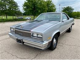 1987 Chevrolet El Camino (CC-1610029) for sale in Cadillac, Michigan