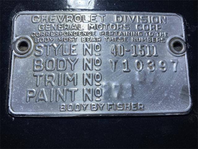 1940 Chevrolet Master Deluxe (CC-1612922) for sale in Ham Lake, Minnesota