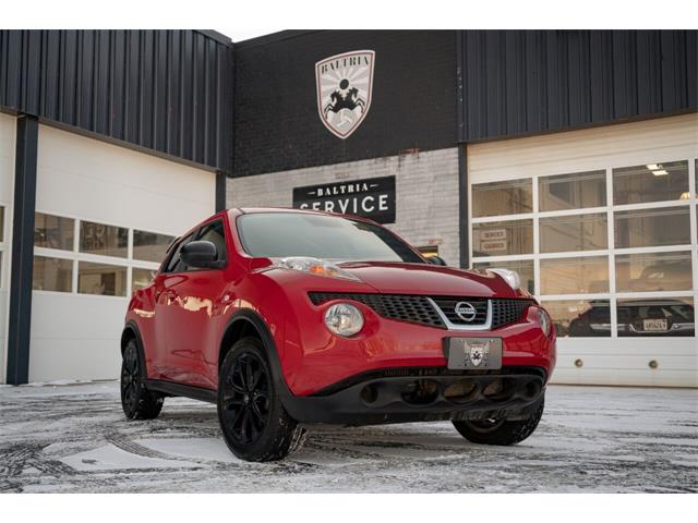 2014 Nissan Juke (CC-1612934) for sale in St. Charles, Illinois