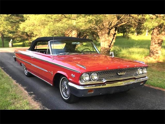 1963 Ford Galaxie 500 For Sale On Classiccars Com