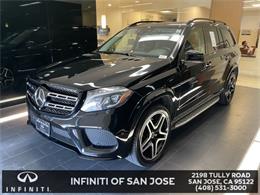 2018 Mercedes Benz GLS 550 (CC-1613000) for sale in San Jose, California