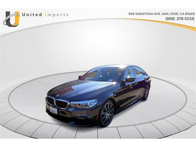 2019 BMW 5 Series (CC-1613025) for sale in San Jose, California