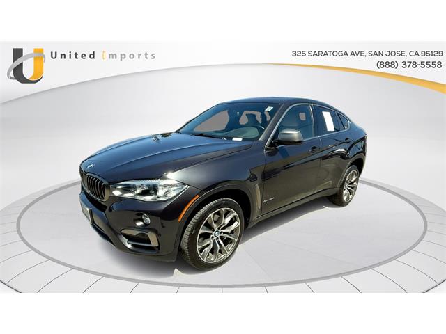 2018 BMW X6 (CC-1613027) for sale in San Jose, California