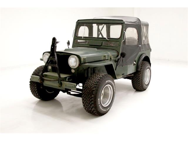 1953 Willys Jeep (CC-1613047) for sale in Morgantown, Pennsylvania