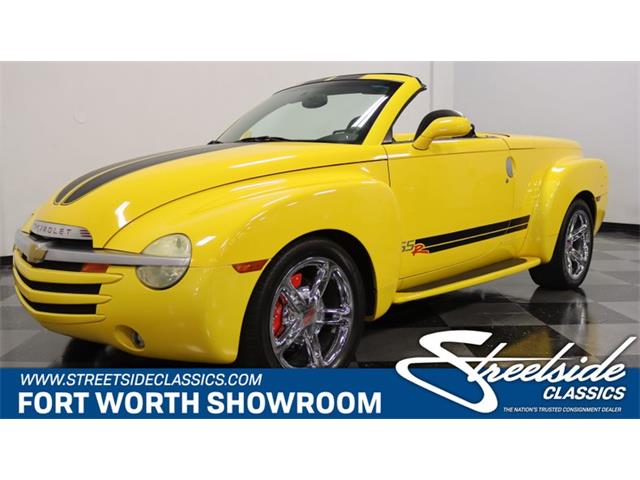 2004 Chevrolet SSR (CC-1613055) for sale in Ft Worth, Texas