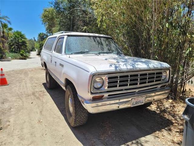 1975 Dodge Ramcharger (CC-1613109) for sale in Cadillac, Michigan