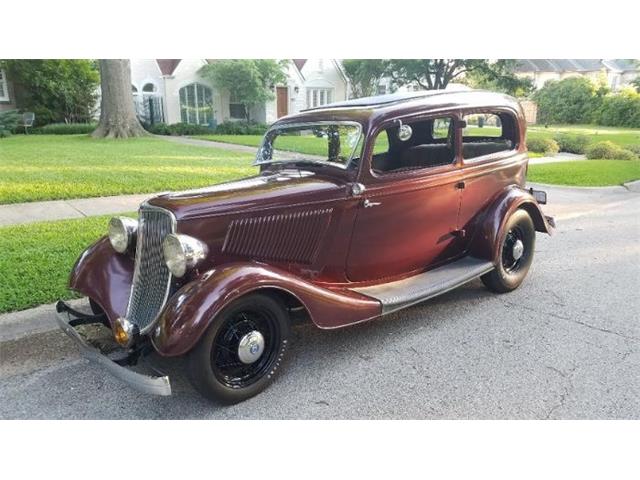 1933 Ford Tudor (CC-1613127) for sale in Cadillac, Michigan