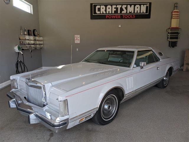 1979 Lincoln Continental (CC-1613133) for sale in Cadillac, Michigan