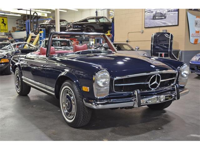 1969 Mercedes-Benz 280SL (CC-1613167) for sale in Huntington Station, New York