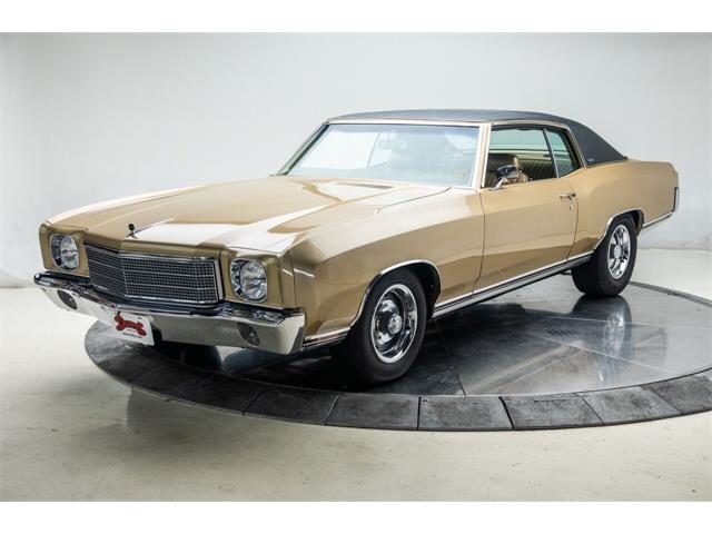 1970 Chevrolet Monte Carlo for Sale on ClassicCars.com