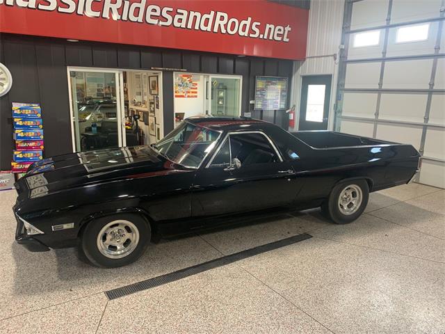 1968 Chevrolet El Camino for Sale  | CC-1613187