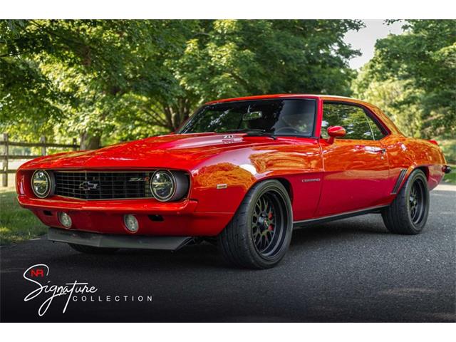 1969 Chevrolet Camaro (CC-1613205) for sale in Green Brook, New Jersey