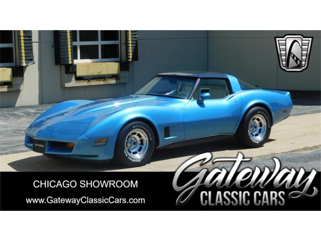 1980 Chevrolet Corvette (CC-1610324) for sale in O'Fallon, Illinois