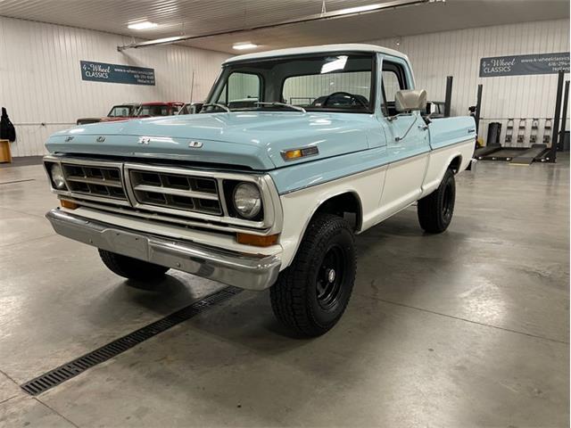 1970 Ford F100 (CC-1613251) for sale in Holland , Michigan