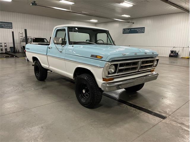 1970 Ford F100 (CC-1613251) for sale in Holland , Michigan