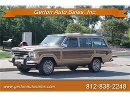 1987 Jeep Grand Wagoneer (CC-1613252) for sale in MT. Vernon, Indiana