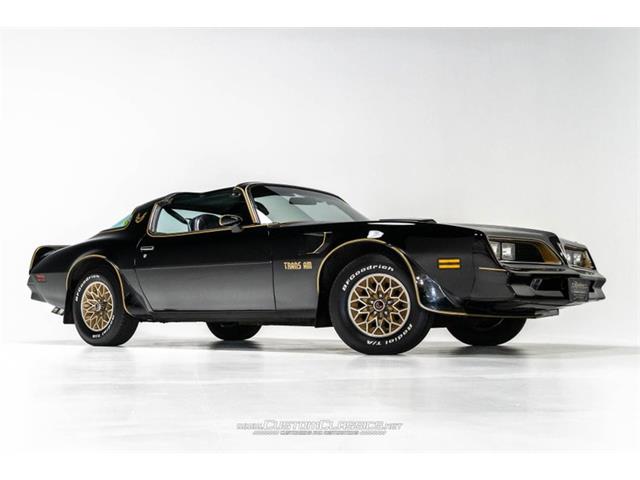 1977 Pontiac Firebird Trans Am (CC-1613259) for sale in Island Lake, Illinois