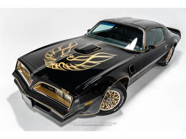 1977 Pontiac Firebird Trans Am (CC-1613259) for sale in Island Lake, Illinois