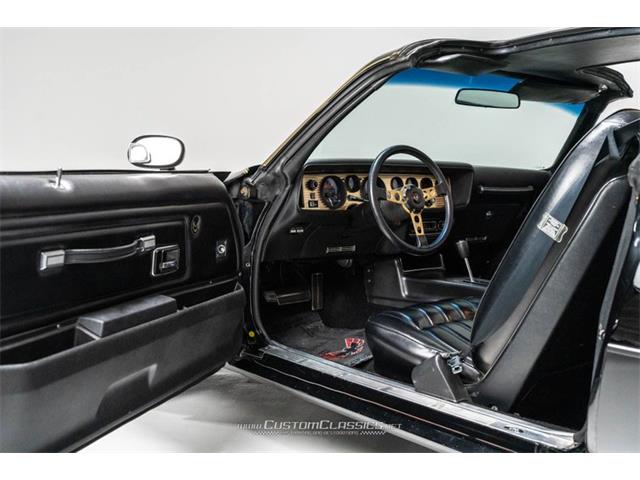 1977 Pontiac Firebird Trans Am (CC-1613259) for sale in Island Lake, Illinois