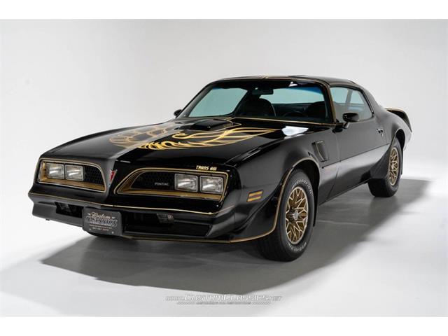 1977 Pontiac Firebird Trans Am (CC-1613259) for sale in Island Lake, Illinois