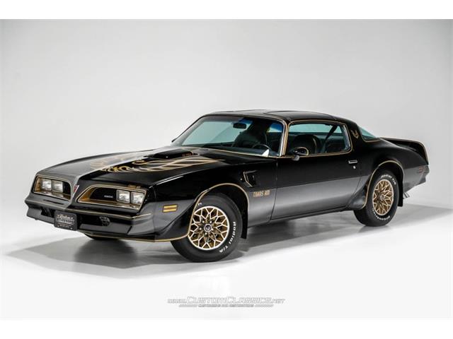 1977 Pontiac Firebird Trans Am (CC-1613259) for sale in Island Lake, Illinois