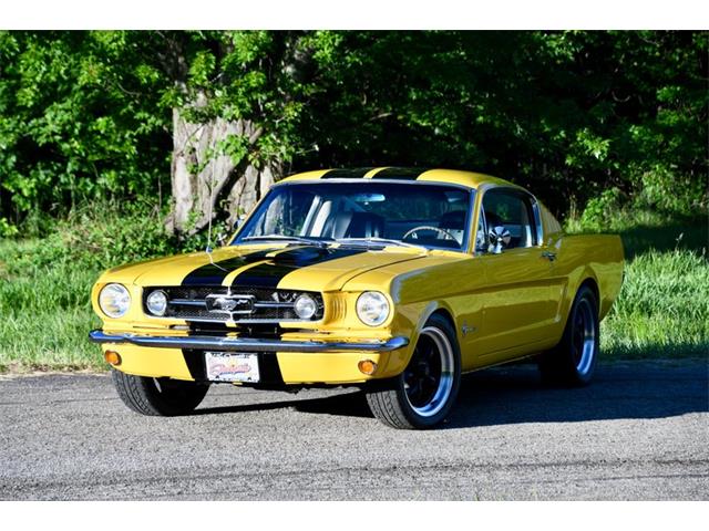 1965 Ford Mustang (CC-1613262) for sale in Elyria, Ohio