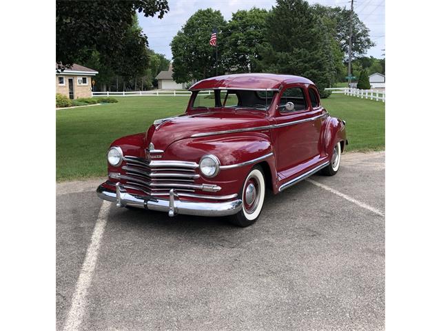 1946 Plymouth Coupe (CC-1613266) for sale in Maple Lake, Minnesota