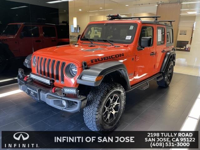2018 Jeep Wrangler (CC-1613297) for sale in San Jose, California