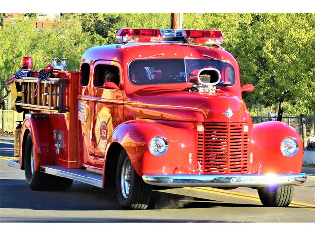 1947 International Fire Truck (CC-1613333) for sale in San Diego, California