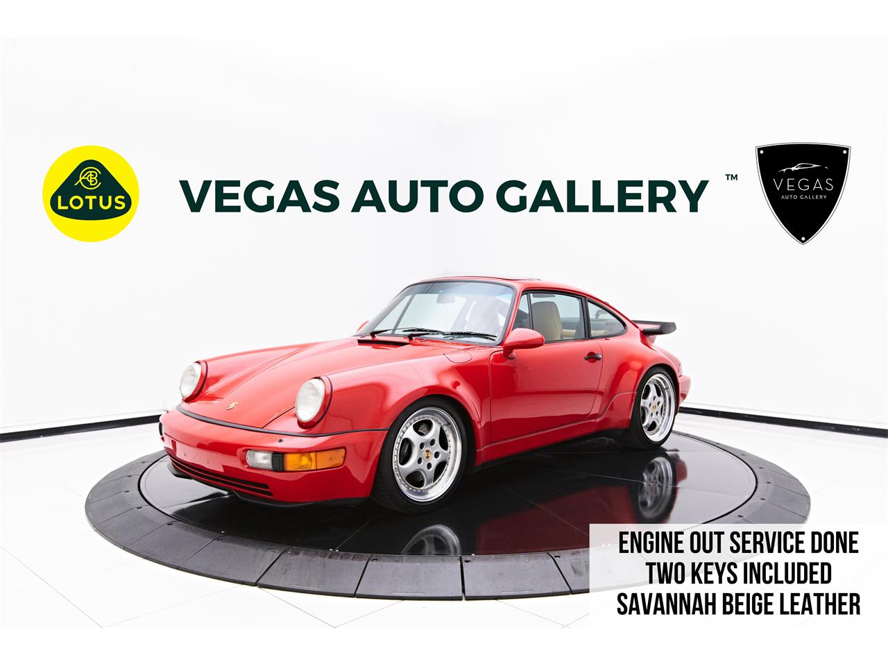 1991 Porsche 911 Turbo in Las Vegas, Nevada