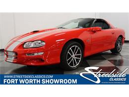 2002 Chevrolet Camaro (CC-1613354) for sale in Ft Worth, Texas