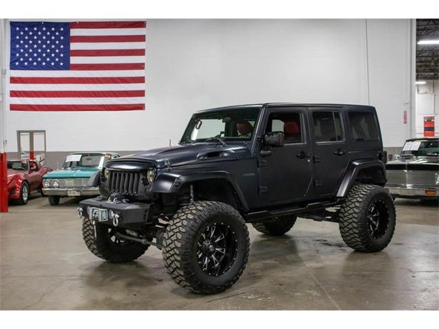 2011 Jeep Wrangler (CC-1613360) for sale in Kentwood, Michigan
