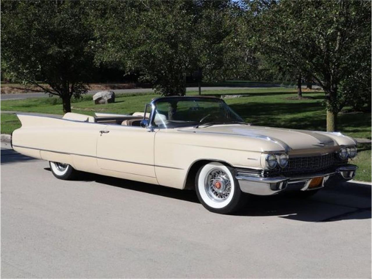 1960 Cadillac Series 62 for Sale | ClassicCars.com | CC-1613404