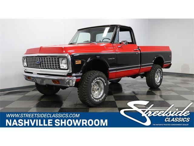 1972 Chevrolet K-10 (CC-1613427) for sale in Lavergne, Tennessee