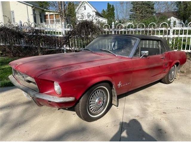 1967 Ford Mustang (CC-1613441) for sale in Cadillac, Michigan