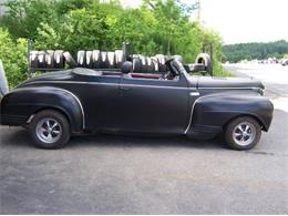 1941 Plymouth Roadster (CC-1613445) for sale in Cadillac, Michigan