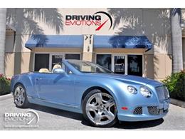 2015 Bentley Continental GT (CC-1613533) for sale in West Palm Beach, Florida
