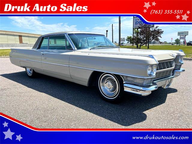 1964 Cadillac Coupe DeVille (CC-1613540) for sale in Ramsey, Minnesota