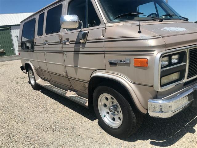 1992 gmc conversion store van