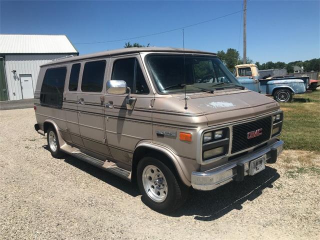 1992 gmc vandura 2500 best sale conversion van